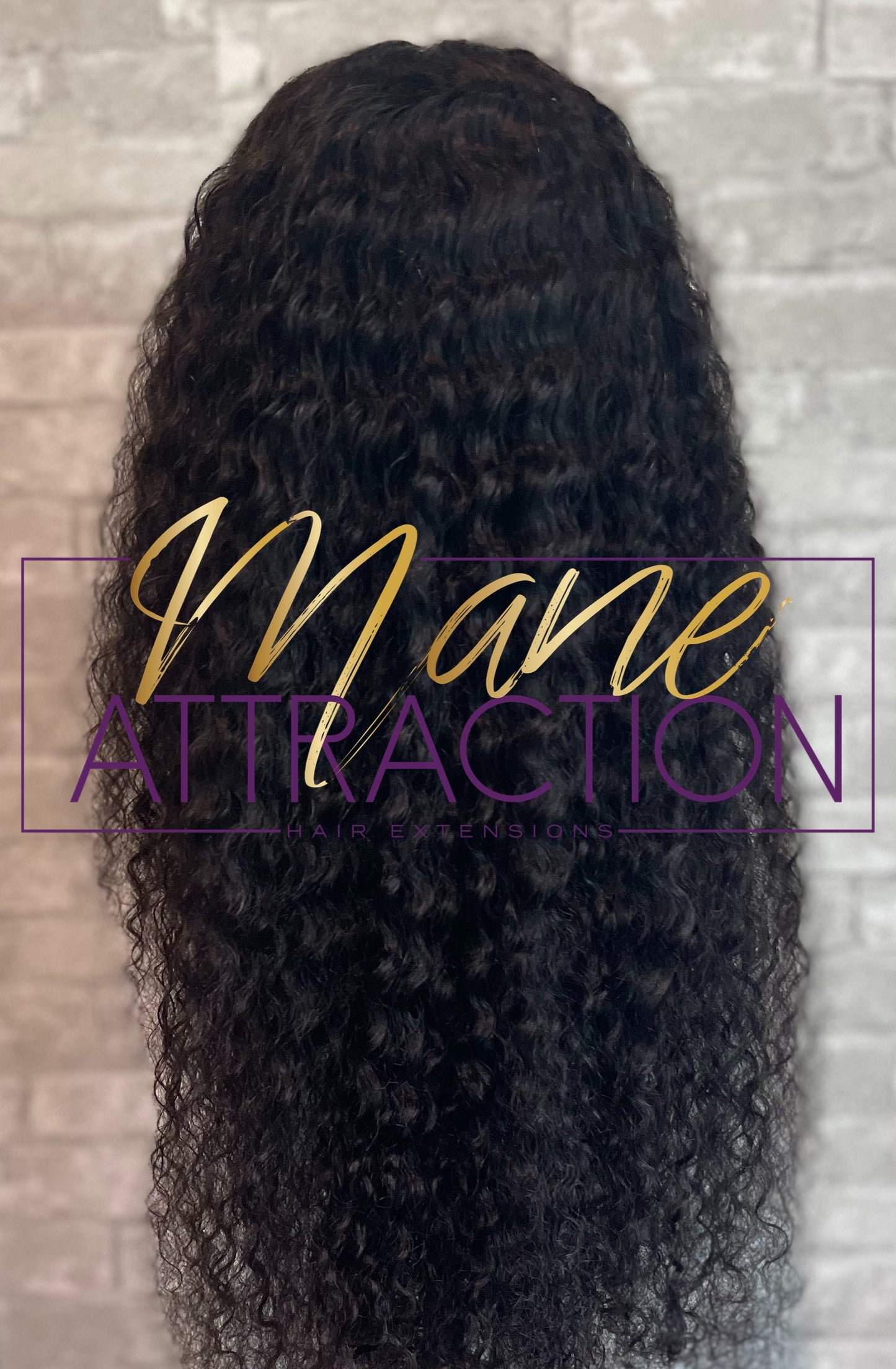 Brazilian Deep Wave Wig