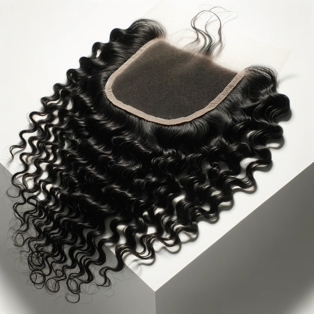 Brazilian Closures - White Line