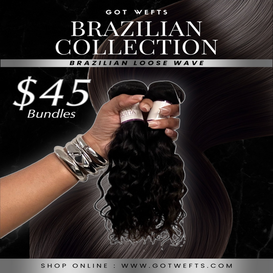 Brazilian Loose Wave