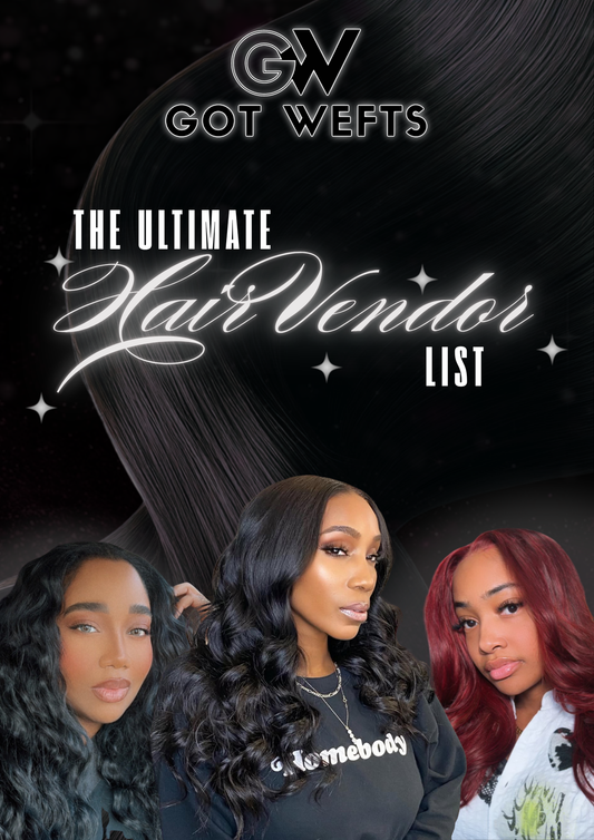 Got Wefts Ultimate Vendors List 2025 Vol. 1 – Digital Download