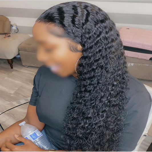 Brazilian Deep Wave Wig
